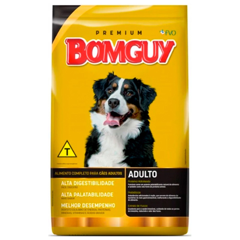 RACAO CAO BOMGUY PREMIUM 20KG