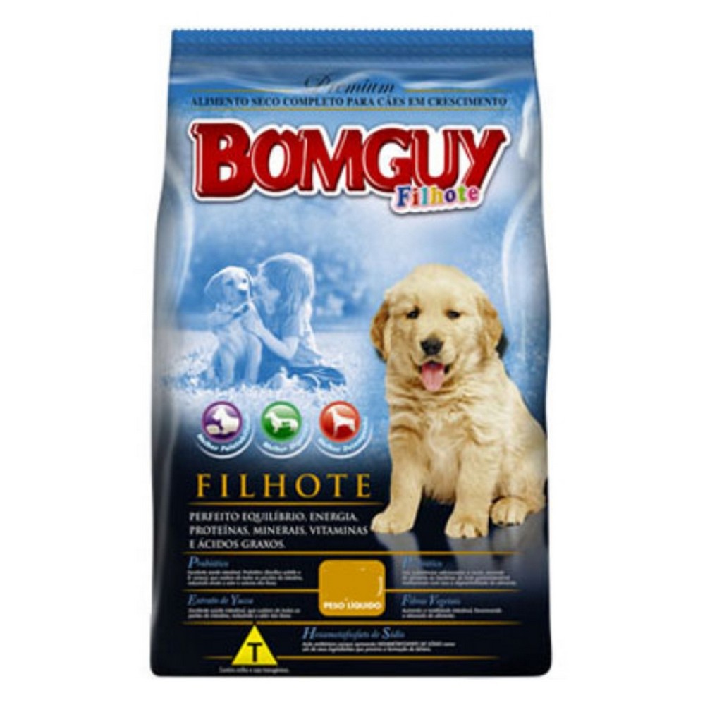 RACAO CAO BOMGUY FILHOTE 20KG