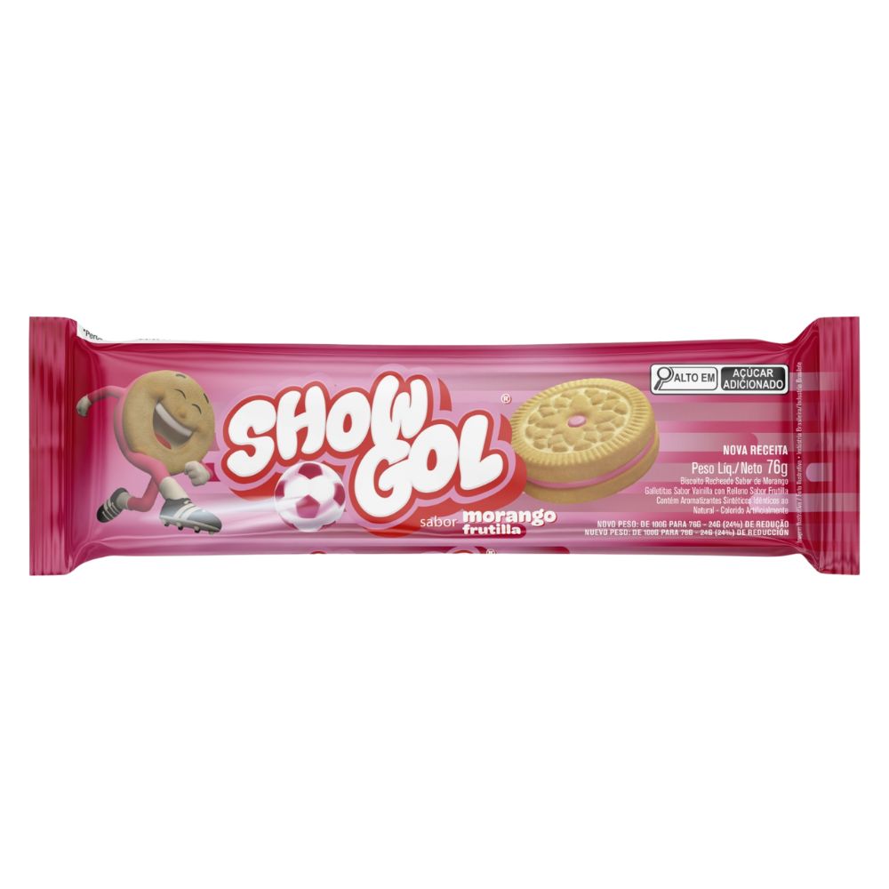 BISC CORY SHOW GOL RECH MORANGO 76GR