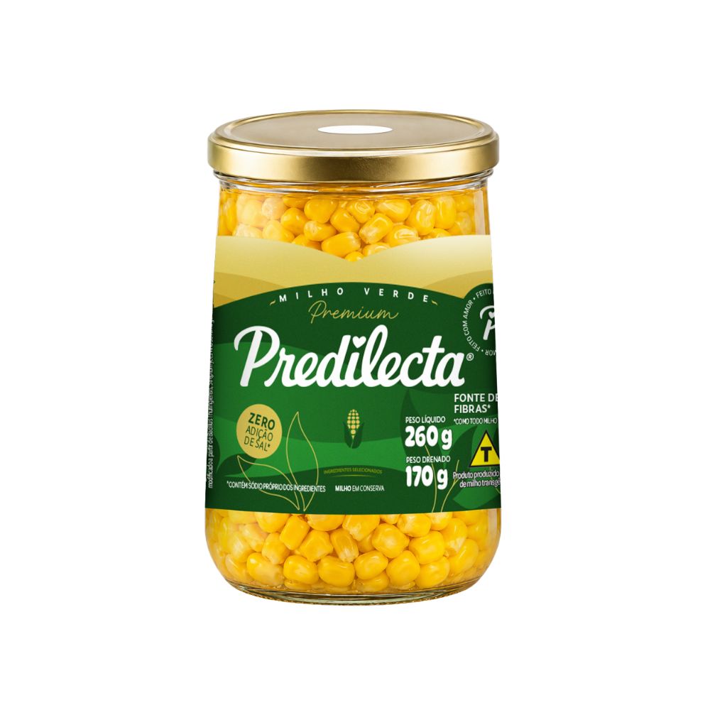 MILHO VERDE PREDILECTA VD 170G
