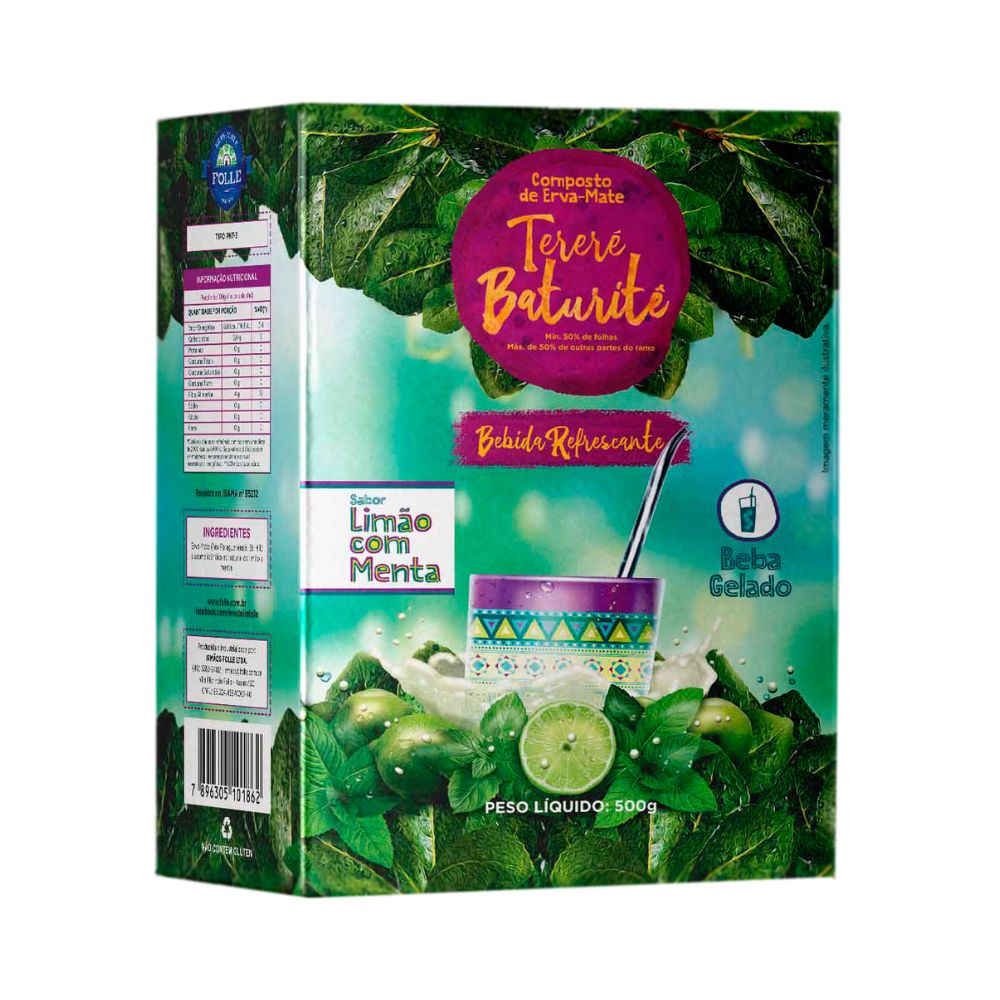 ERVA MATE TERERE BATURITE LIM/MEN 500G