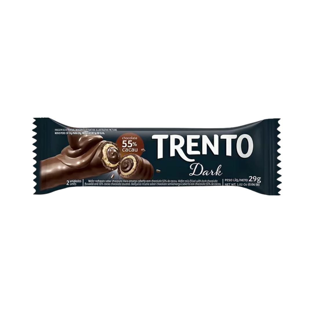 CHOCOLATE  TRENTO WAFER DARK 29GR