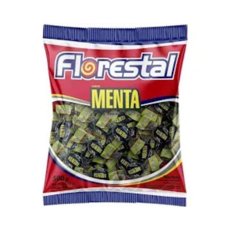BALA FLORESTAL MENTA 500 GR