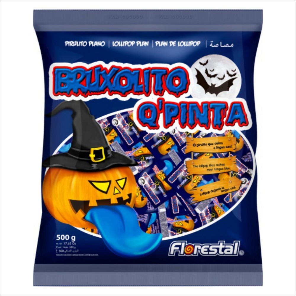 PIRULITO BRUXOLITO Q PINTA 500 GR