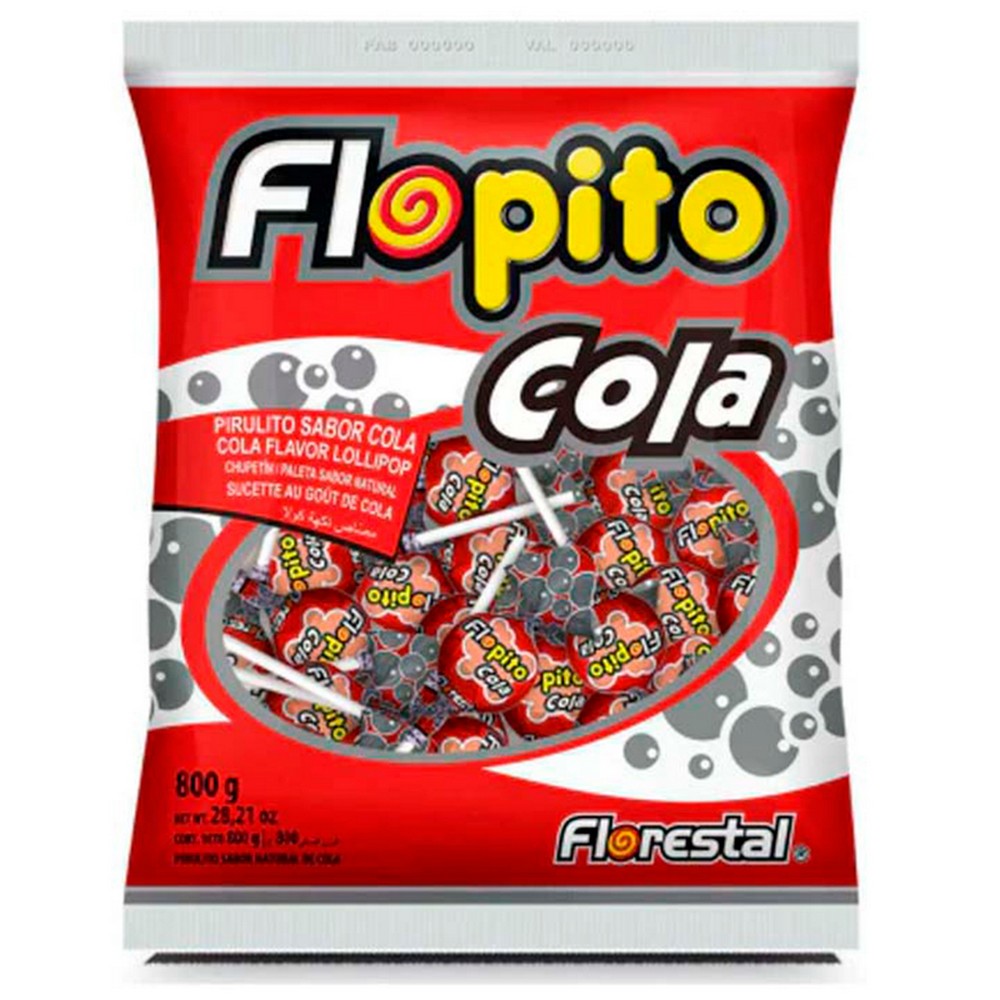 PIRULITO FLOPITO COLA 800 GR