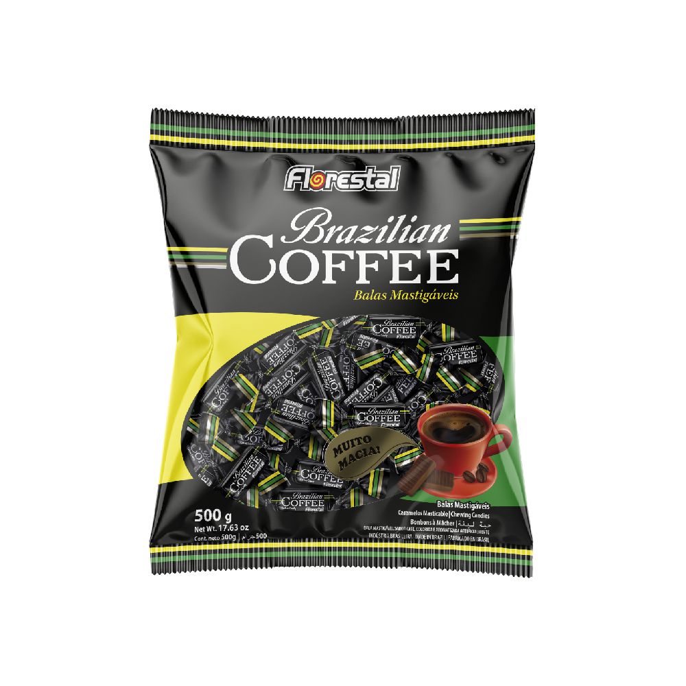 BALA FLORESTAL BRAZILIAN COFFEE MASTIGAVEL 500 GR