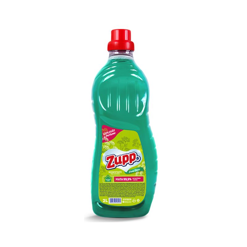 DESINFETANTE KI-JOIA PINHO TRANSPARENTE 2L