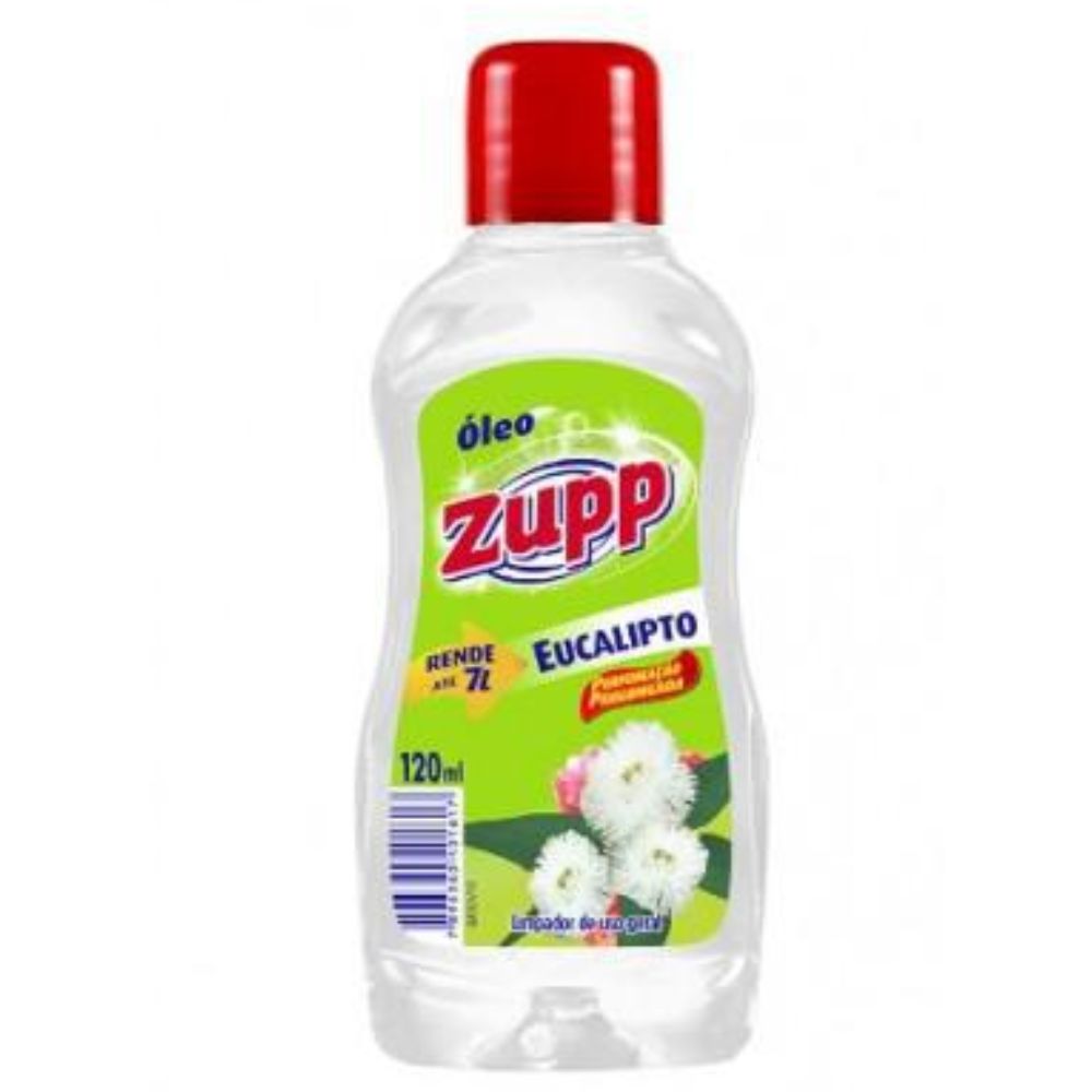 OLEO ESSENCIAL ZUPP EUCALIPTO 120ML