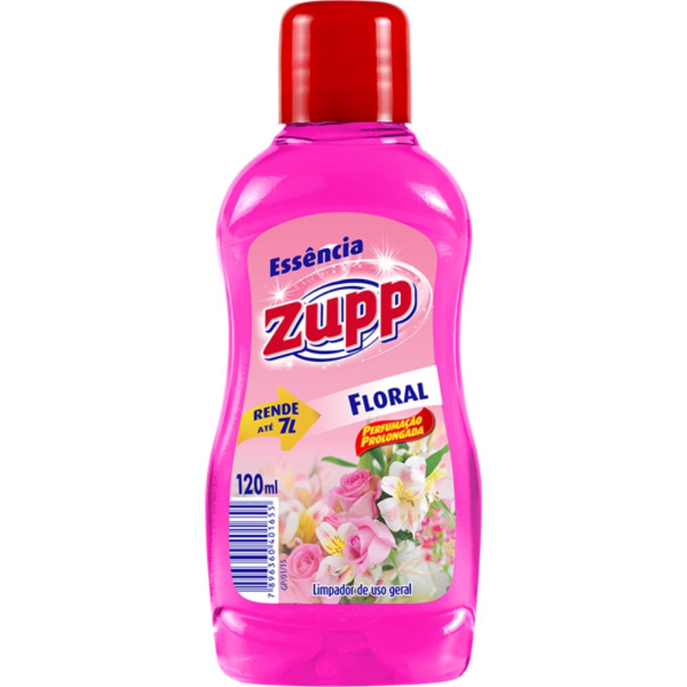 OLEO ESSENCIAL ZUPP FLORAL 120ML