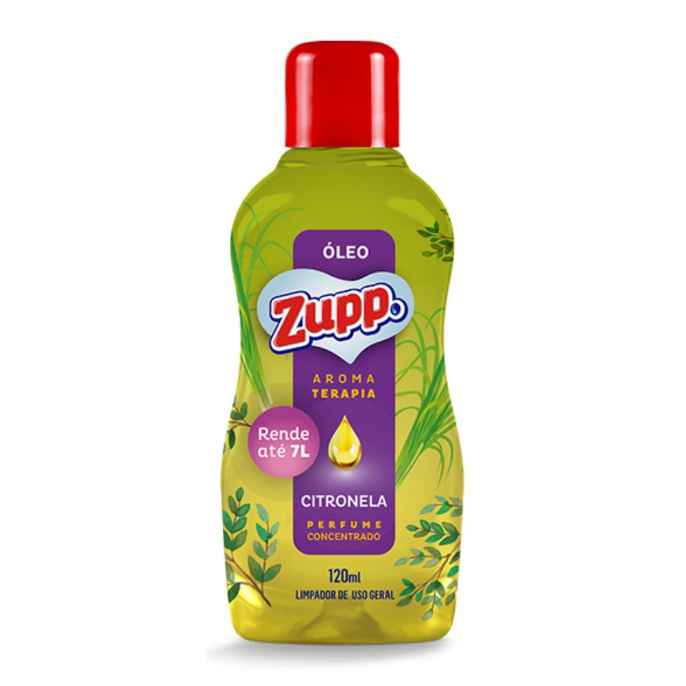 OLEO ESSENCIAL ZUPP CITRONELA 120ML