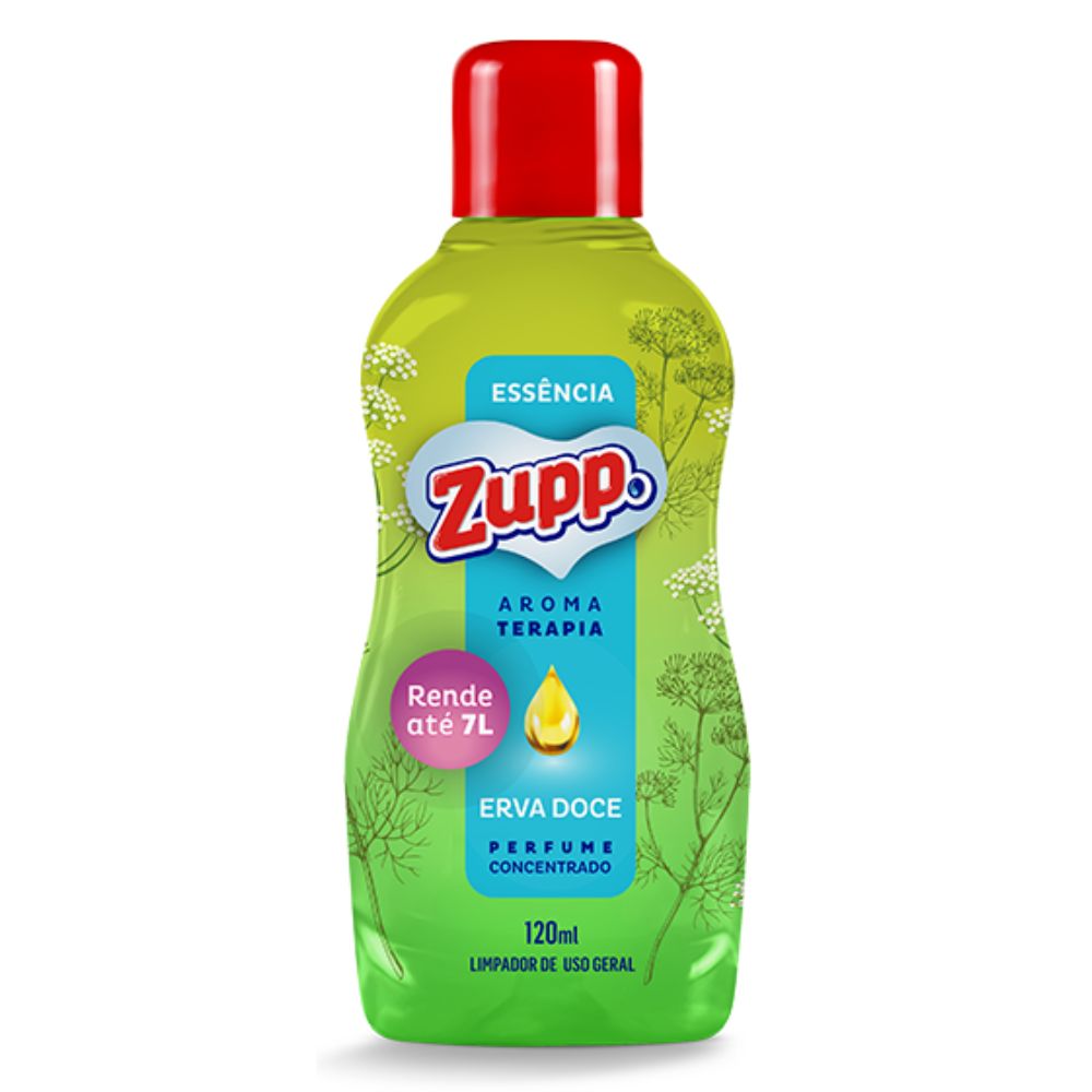 OLEO ESSENCIAL ZUPP ERVA DOCE 120ML