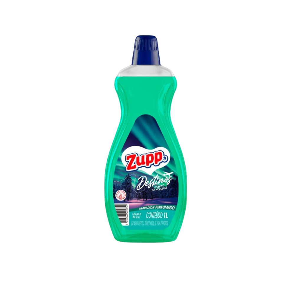 LIMPADOR ZUPP PERFUMADO INVERNO NA NORUEGA 1LT