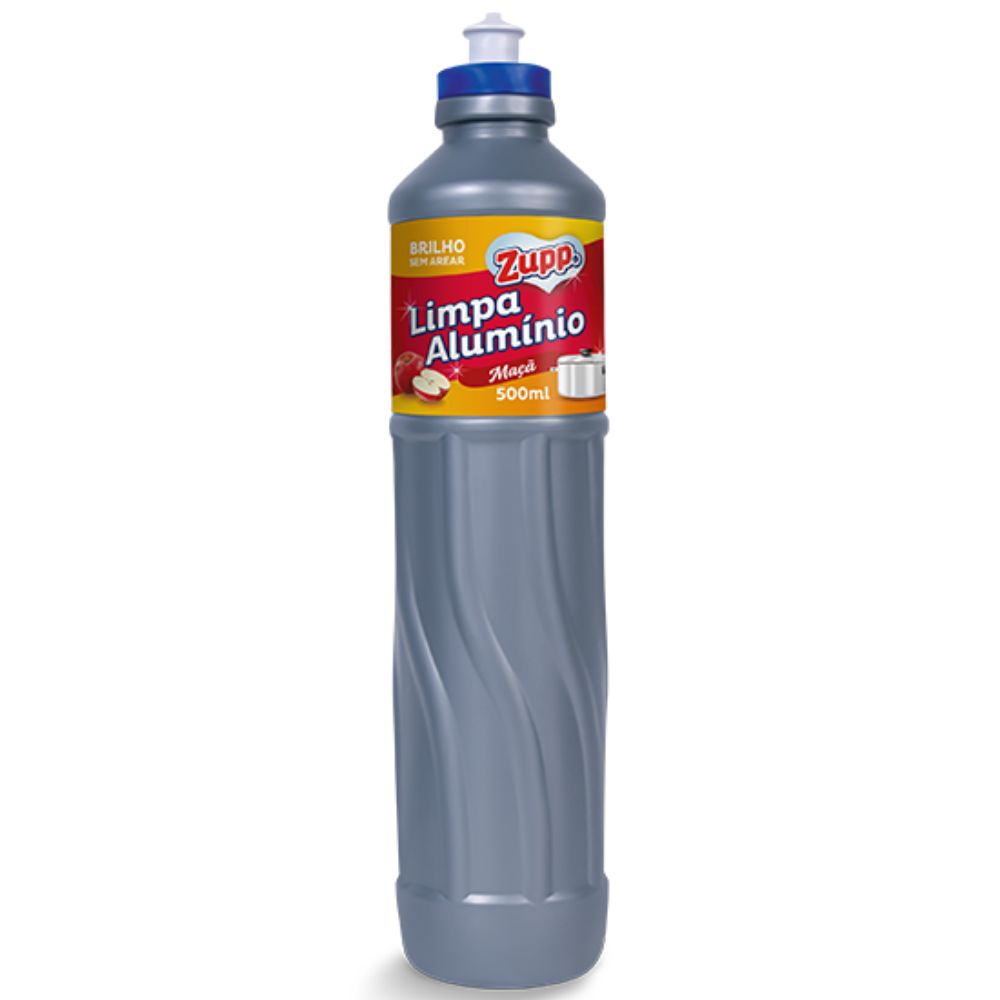 LIMPA ALUMINIO ALUMIL LIQUIDO LIMAO 500ML