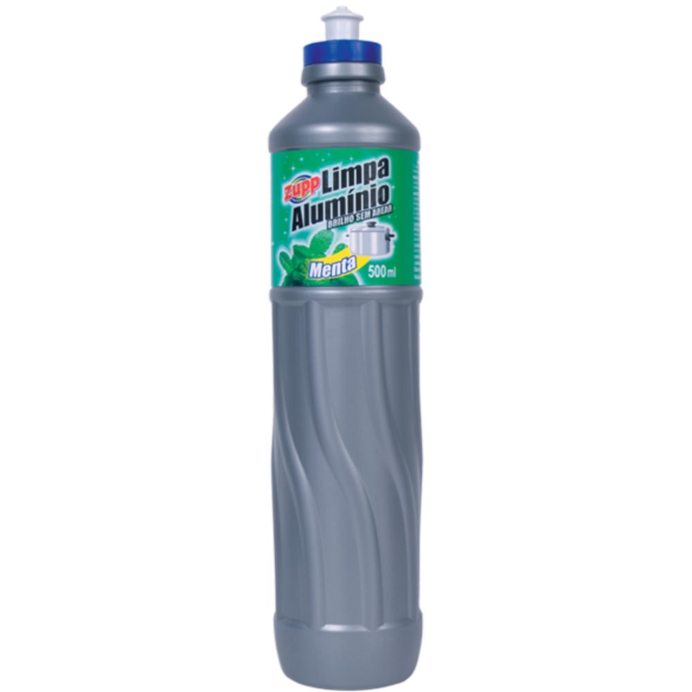 LIMPA ALUMINIO ZUPP MENTA 500ML