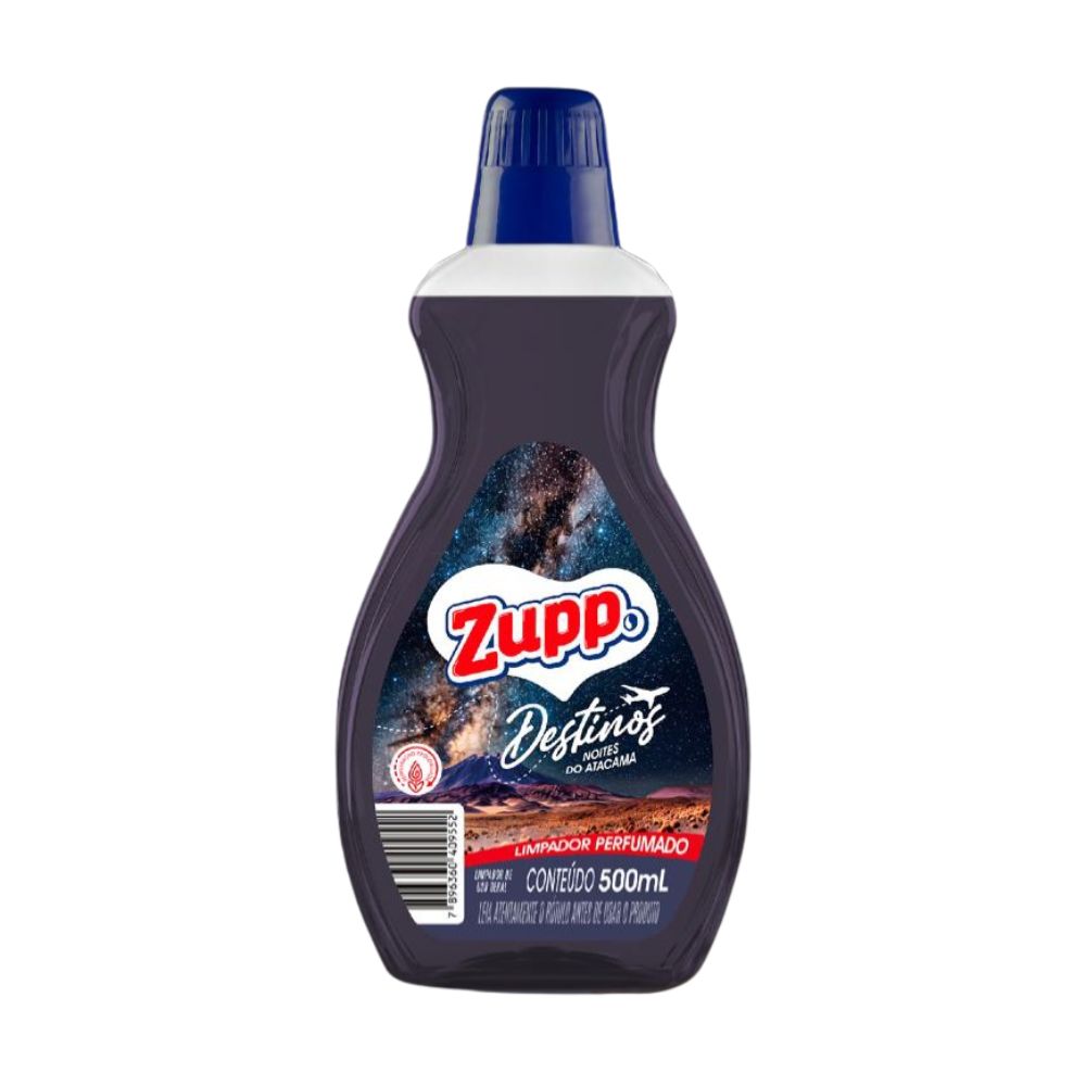 LIMPADOR ZUPP PERFUMADO DESTINOS NOITES ATACAMA 500ML