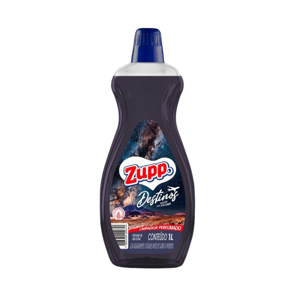 LIMPADOR ZUPP PERFUMADO DESTINOS NOITES ATACAMA 1LT