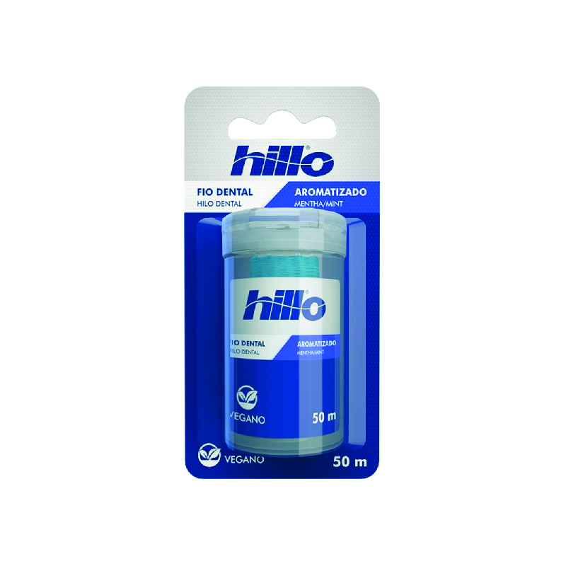 FIO DENTAL HILLO AROMA MENTA 50 MT