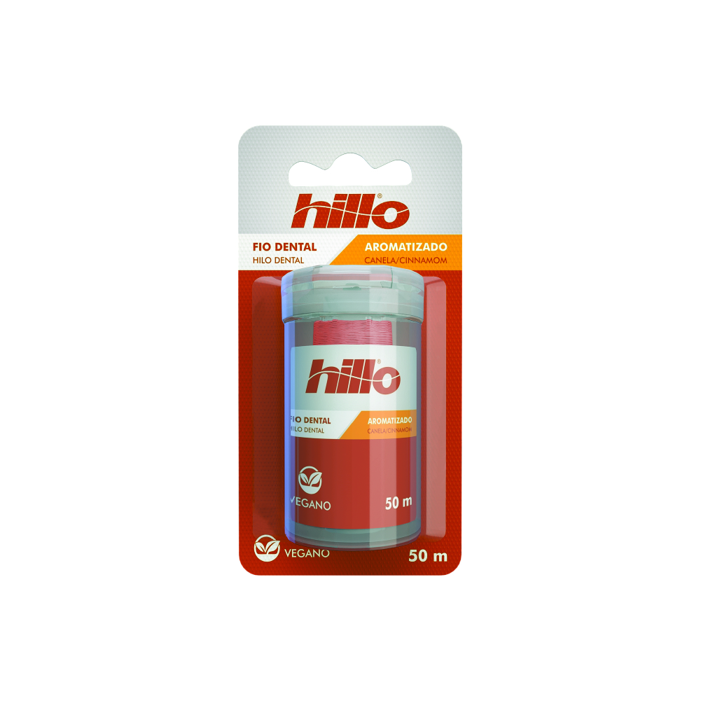 FIO DENTAL HILLO AROMA CANELA 50 MT