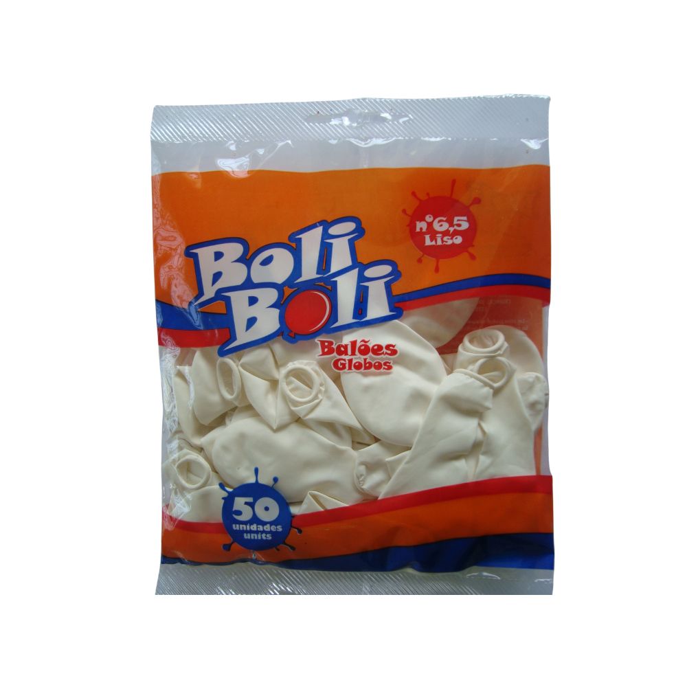 BALAO BOLI BOLI LISO 6.5 BRANCO