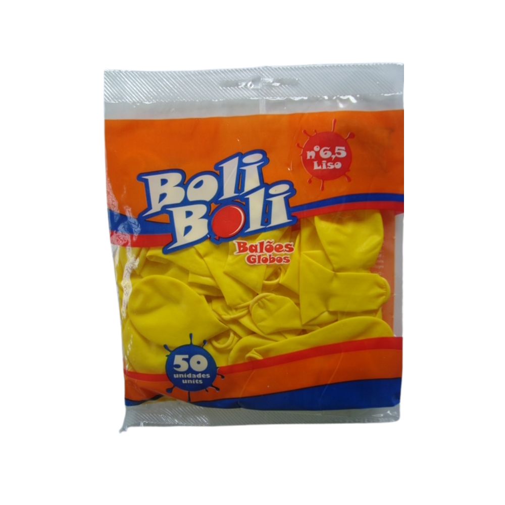 BALAO BOLI BOLI LISO 6.5 AMARELO