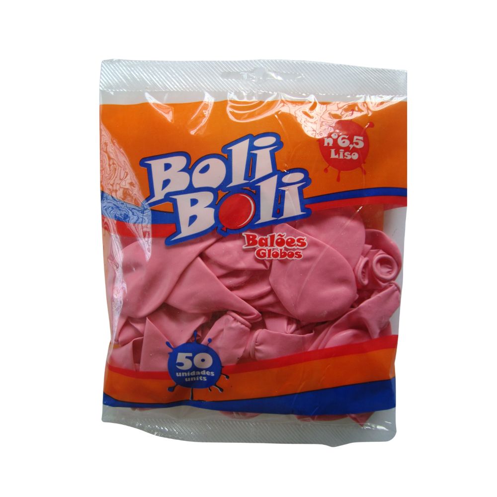 BALAO BOLI BOLI LISO 6.5 VERMELHO