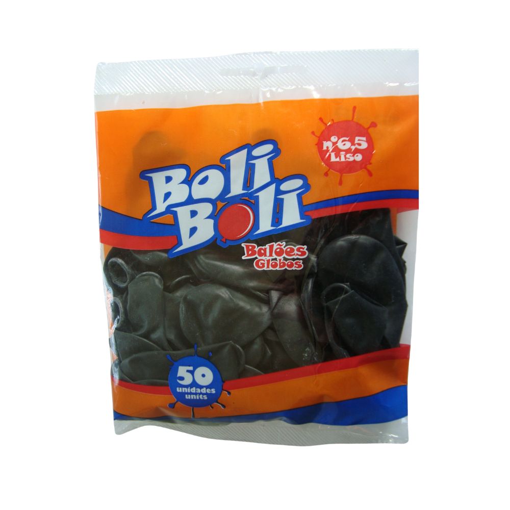 BALAO BOLI BOLI LISO 6.5 PRETO