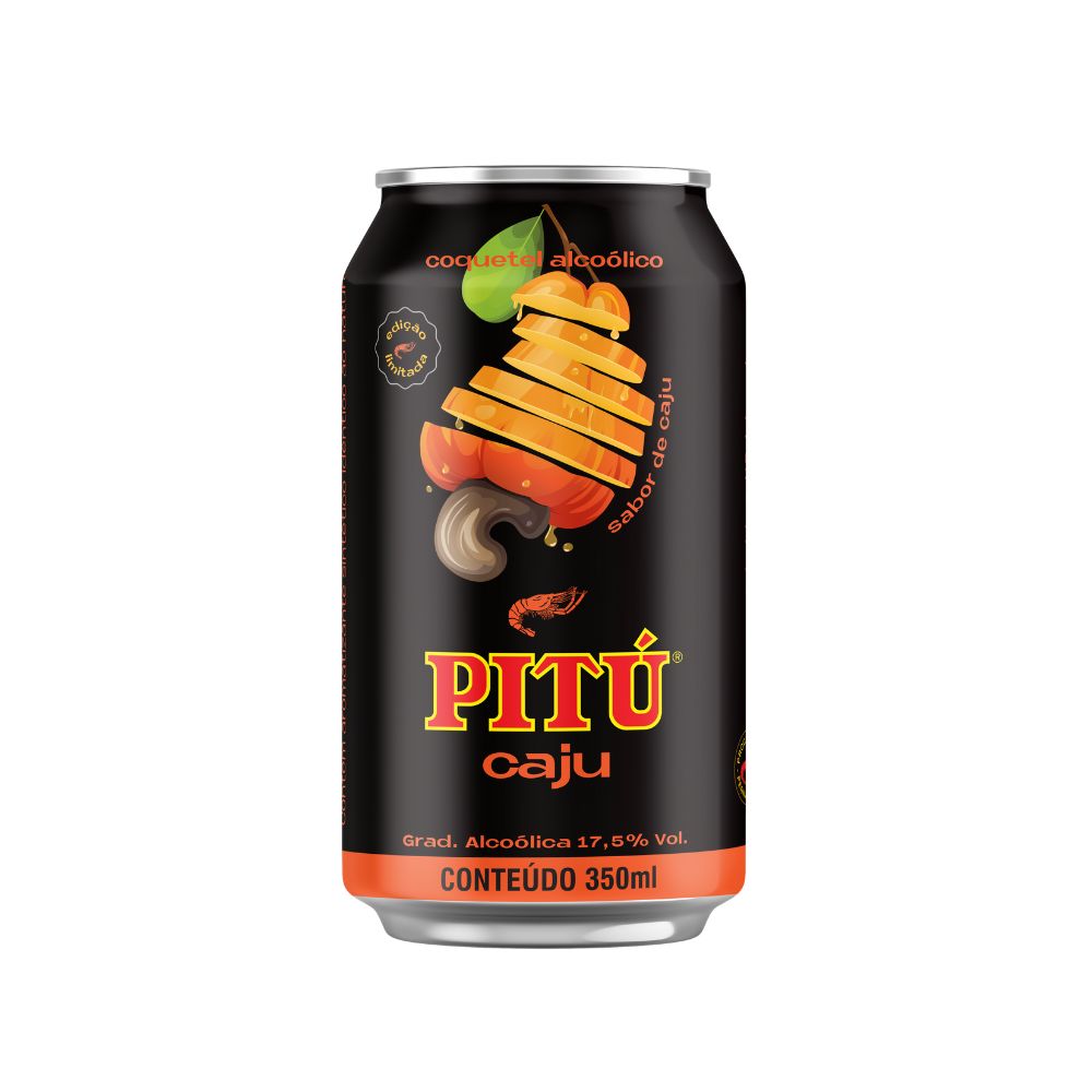 BEBIDA PITU CAJU LATA 350ML