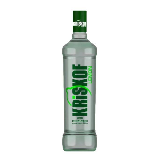 BEBIDA VODKA KRISKOF ICE LEMON 290 ML