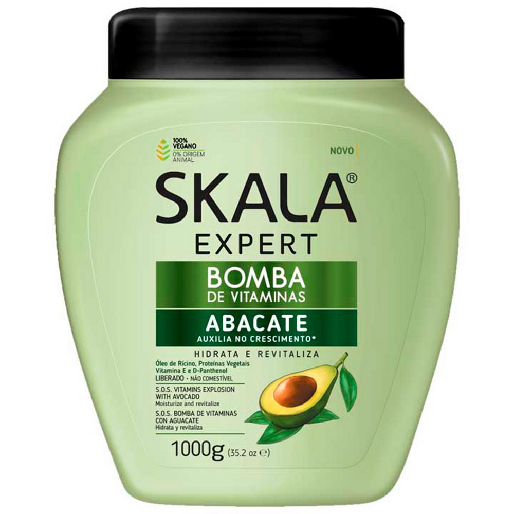 CREME CABELOS SKALA ABACATE 1 KG