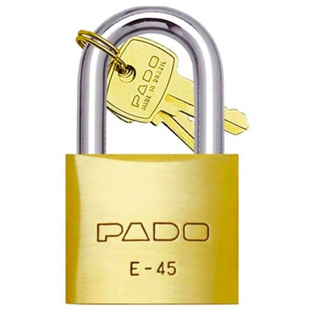 CADEADO GOLD COLOR AMARELO BLISTER 20MM