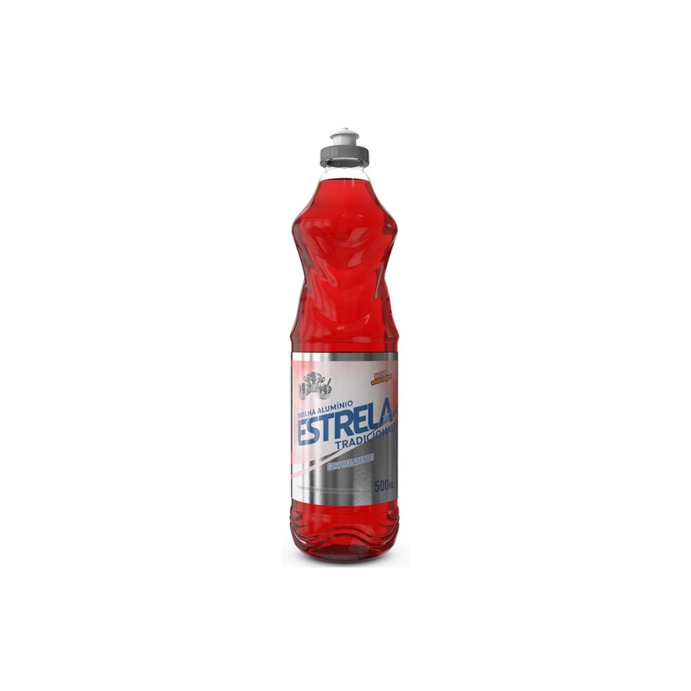 LIMPA ALUMINIO ESTRELA TRADICIONAL 500 ML