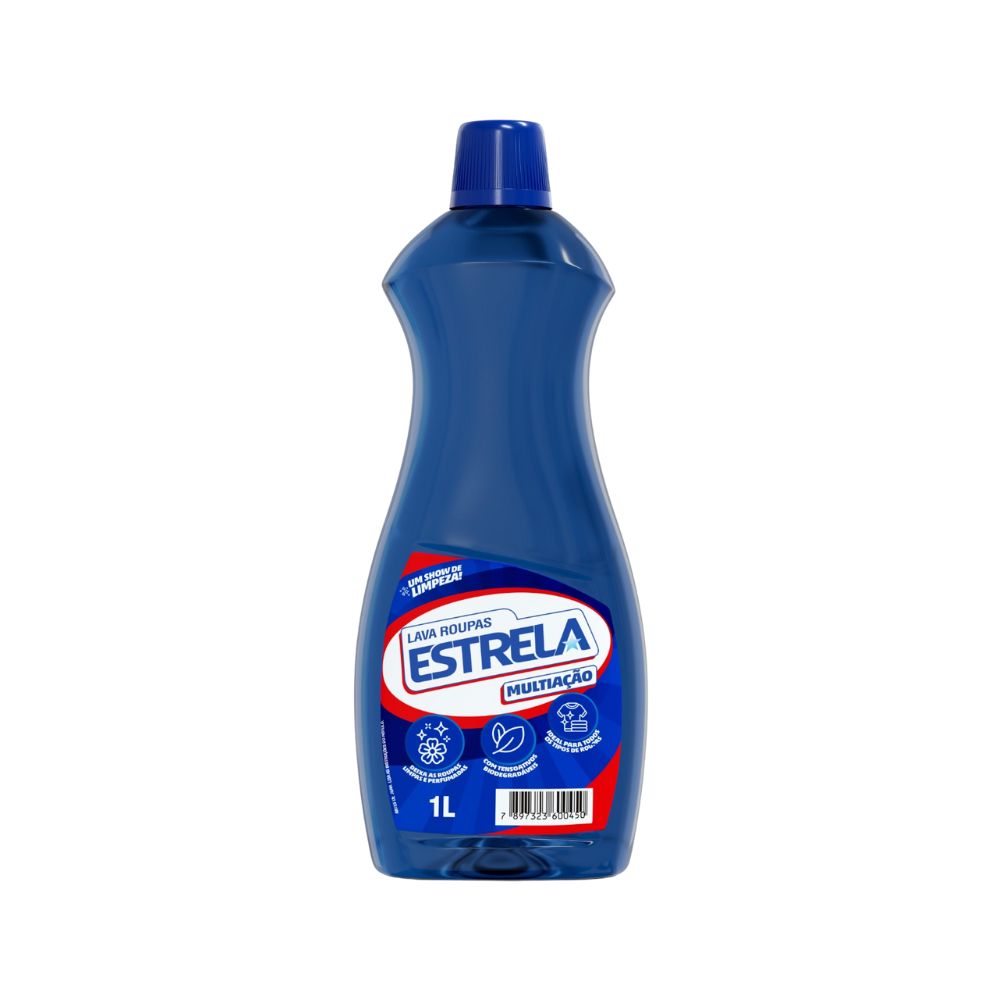 LAVA ROUPA ESTRELA TRADICONAL 1LT