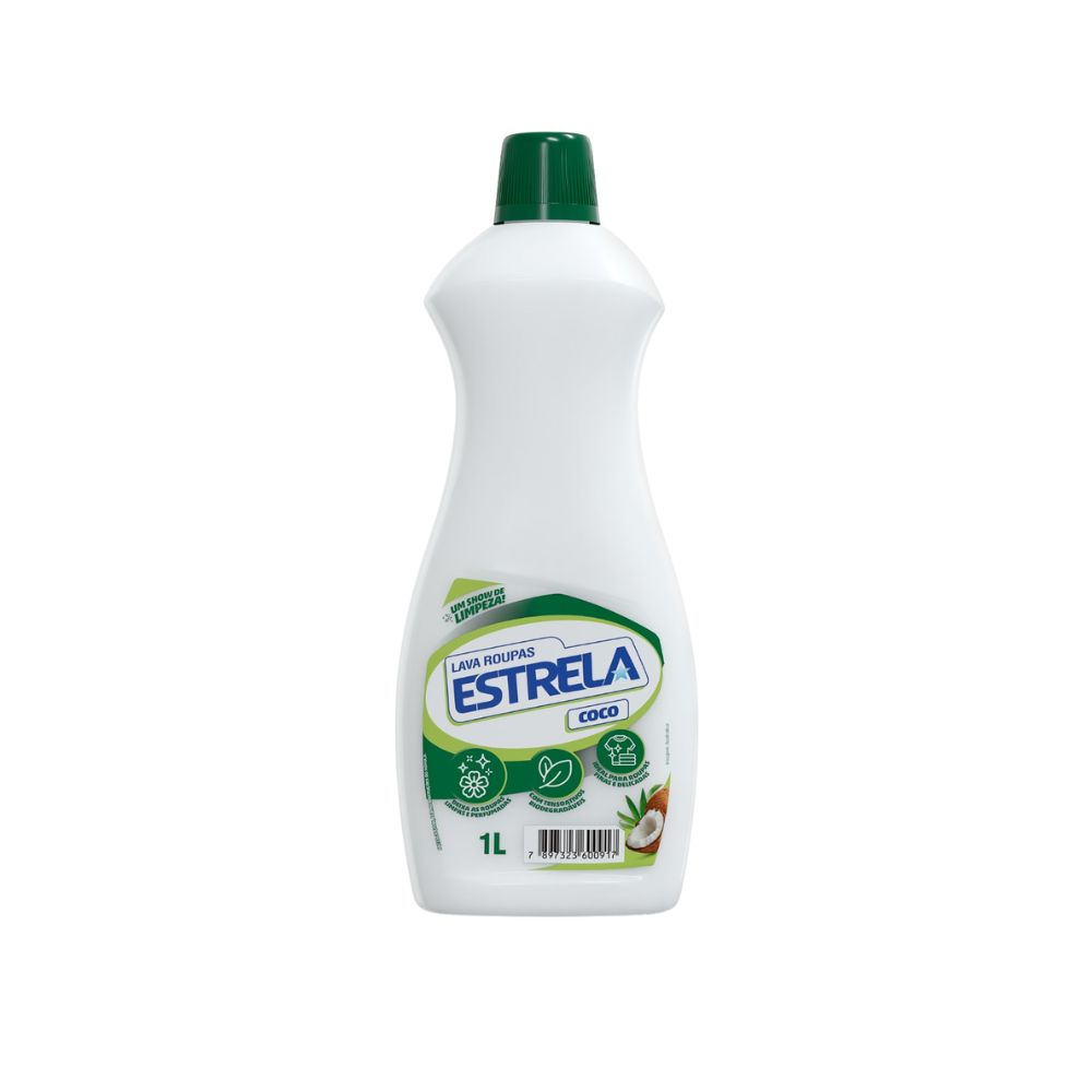 LAVA ROUPA ESTRELA COCO 1LT