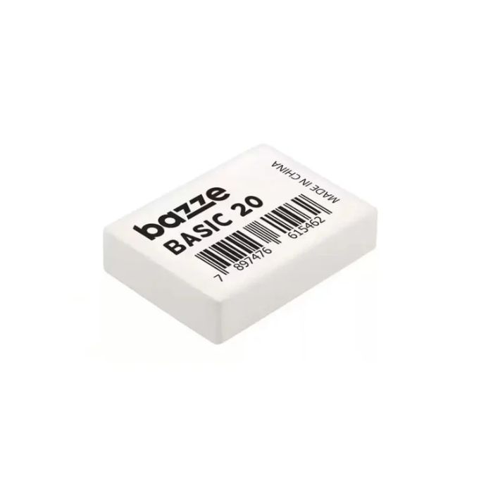 BORRACHA BAZZE BASIC BRANCA 20 UN
