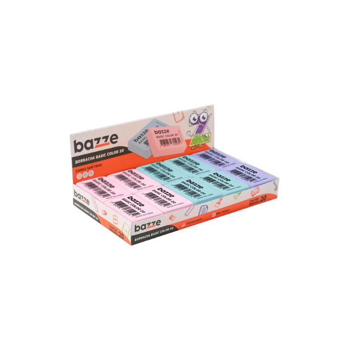 BORRACHA BAZZE BASIC 20 COLORS