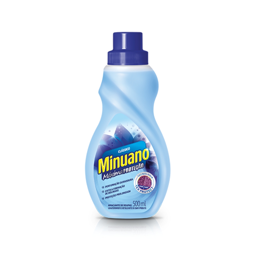 AMACIANTE MINUANO CLASSICO AZUL 500 ML
