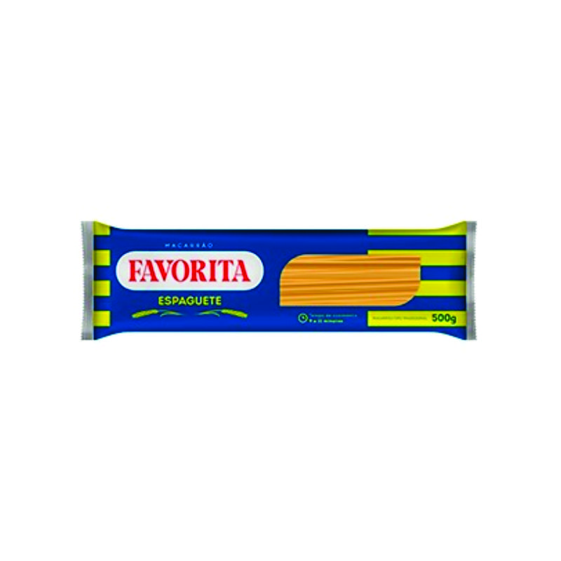 MAC FAVORITA ESPAG COMUM 500GR