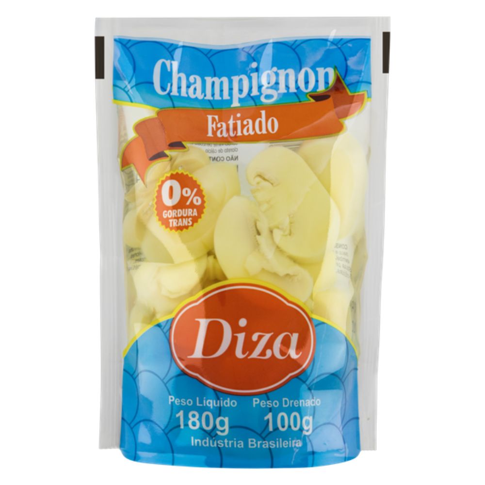 FS COGUMELO CHAMPIGNON DIZA FATIADO BALDE 2KG