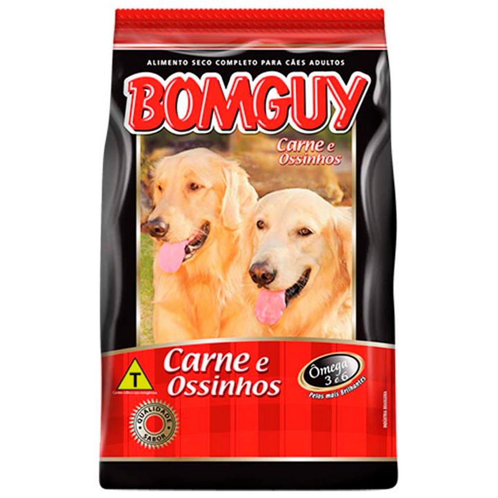 RACAO CAO BOMGUY OSSINHOS 1 KG