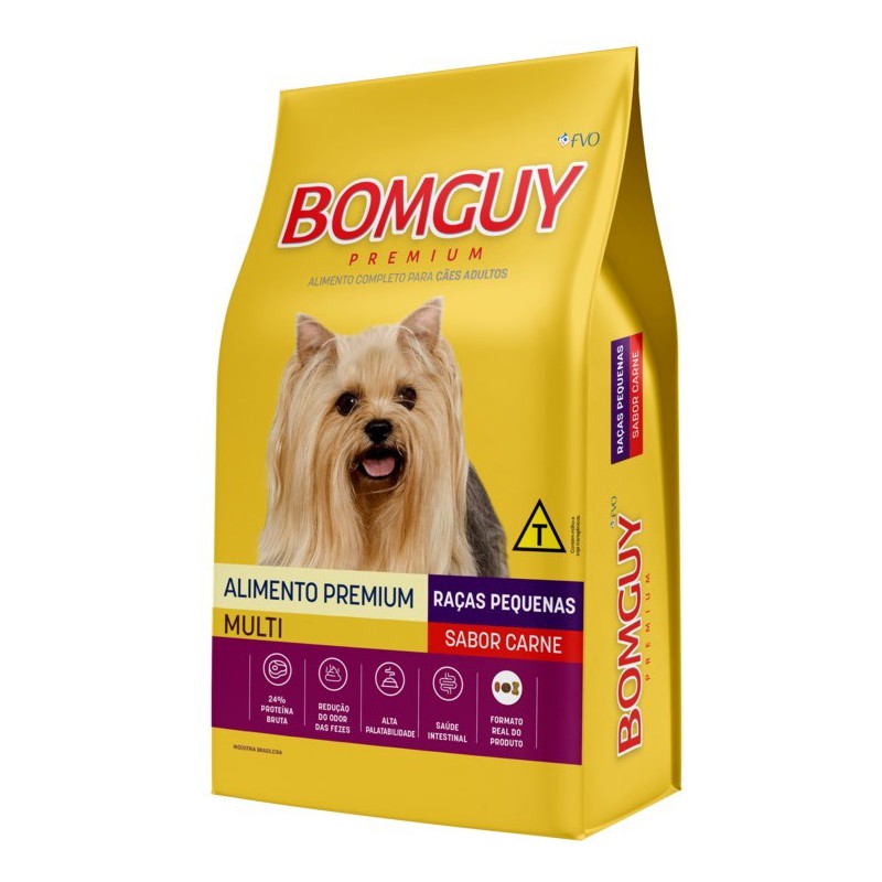 RACAO CAO CHANT DOG PREMIUM PEQUENAS RACAS 1KG