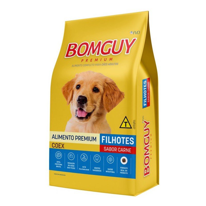 RACAO CAO CHANT DOG PREMIUM FILHOTES 1 KG