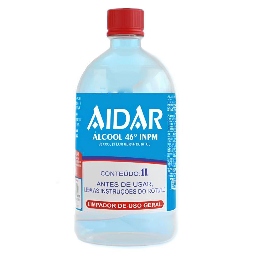 ALCOOL AIDAR 1LT 46%