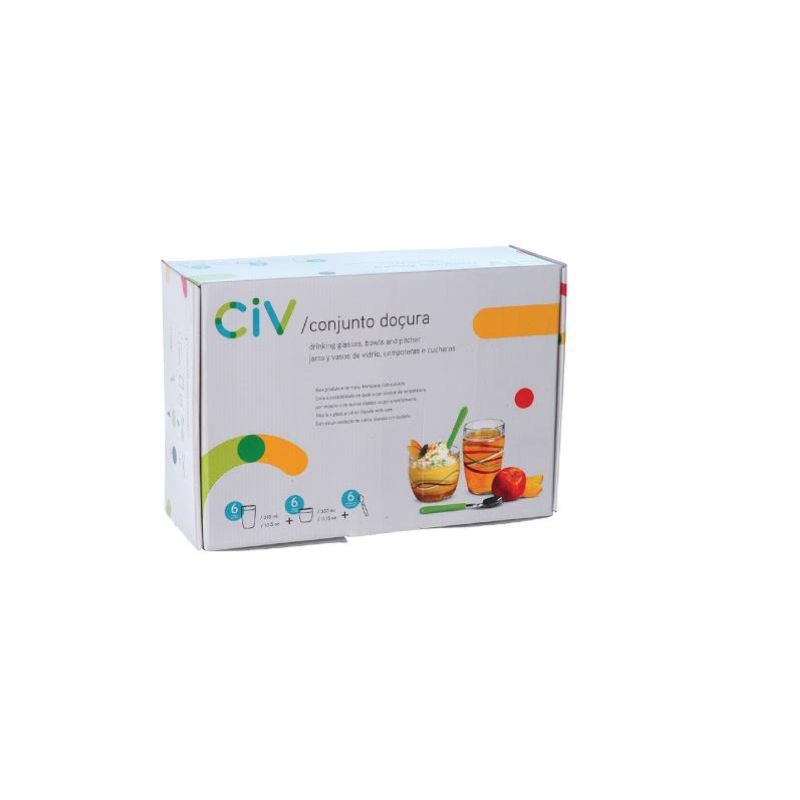CONJ CIV COPO DOCURA 9101 18PCS