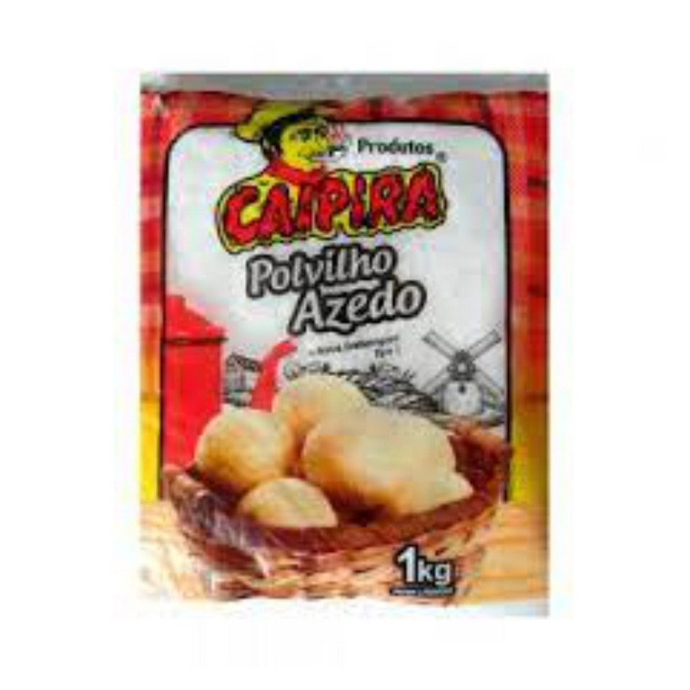 Farinha De Tapioca - 500G...