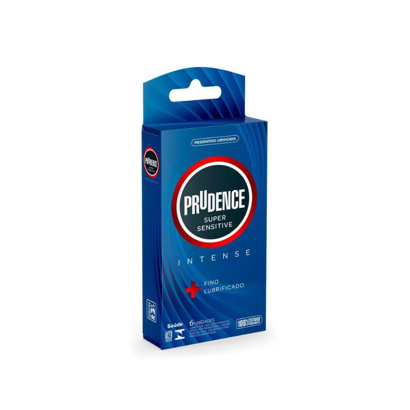 PRESERVATIVO PRUDENCE SUPER SENSITIVE INTENSE 6UN