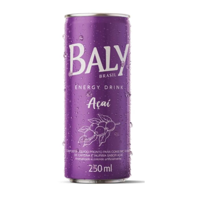 ENERGETICO BALY ACAI 250 ML