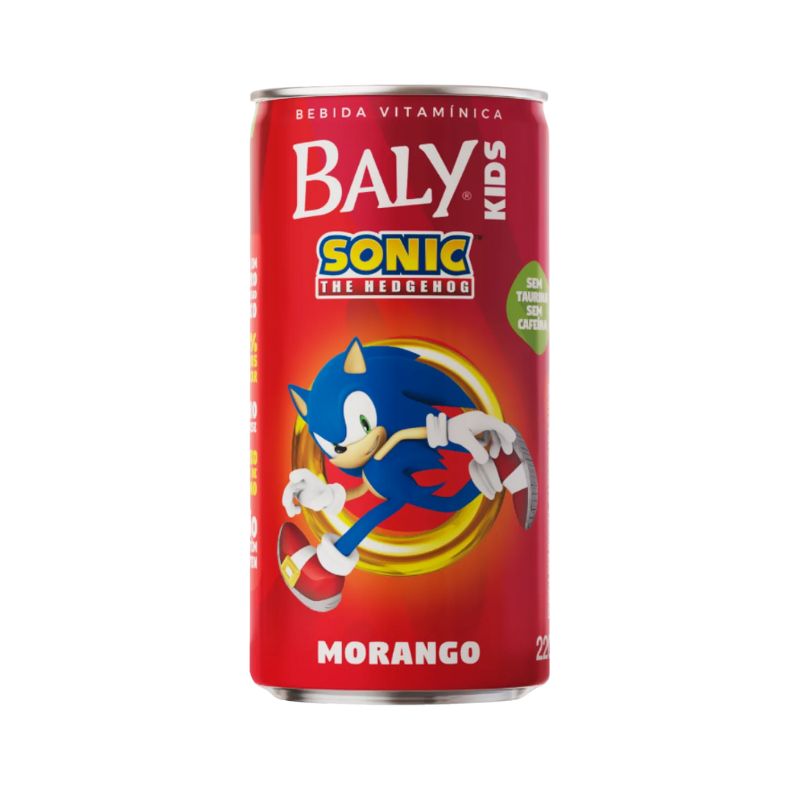 ENERGETICO BALY KIDS MORANGO 220 ML
