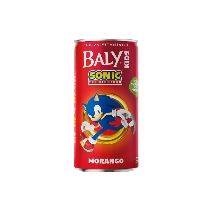 SUCO BALY KIDS MORANGO 220GR