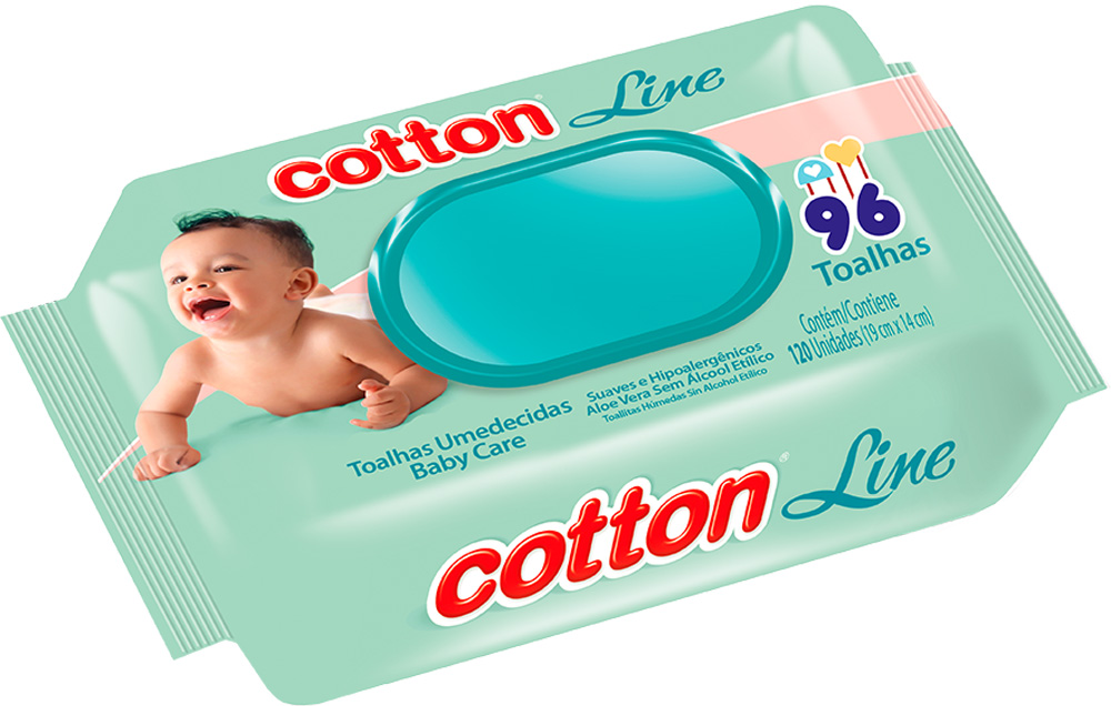 TOALHA UMED COTTONBABY BABY 96UN