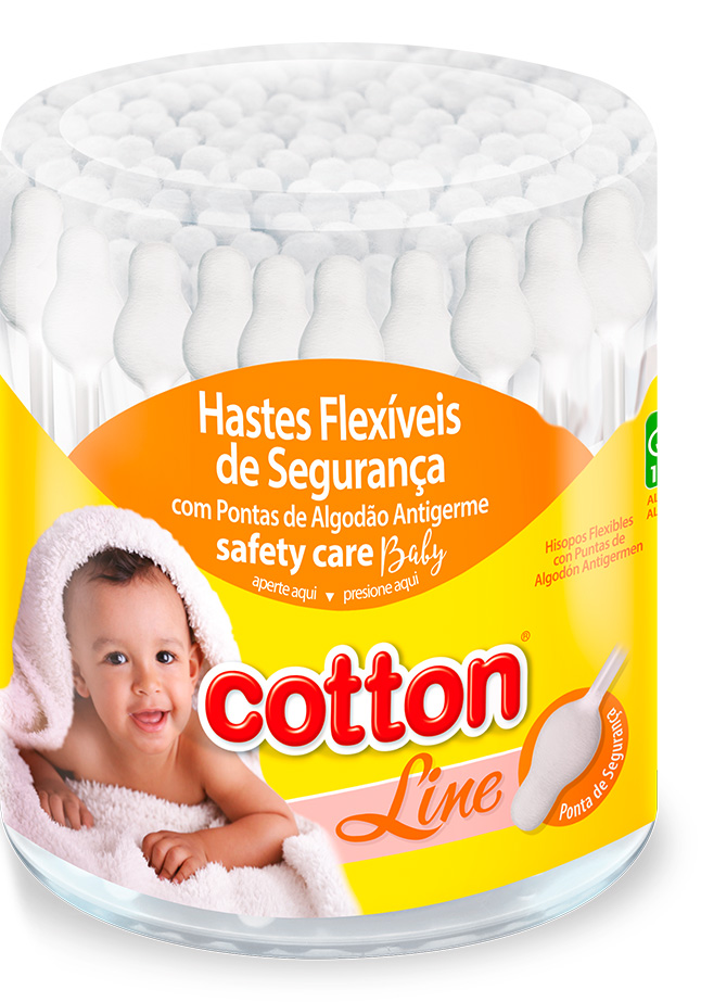 HASTES FLEX COTTON LINE POTE BABY 45UN